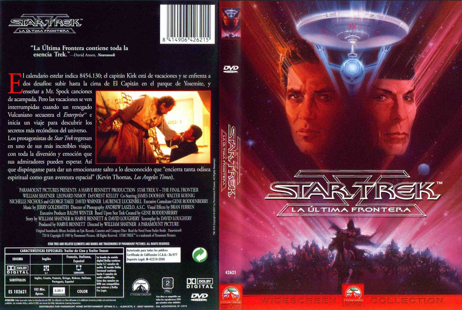 Star Trek - La ultima frontera (Star Trek V) (1989)