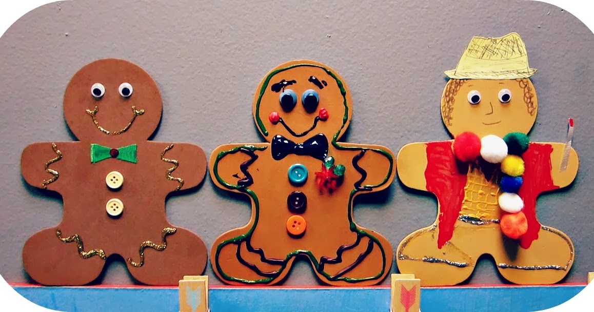 Cbus52 Columbus in a Year Gingerbread Men & the Doctor