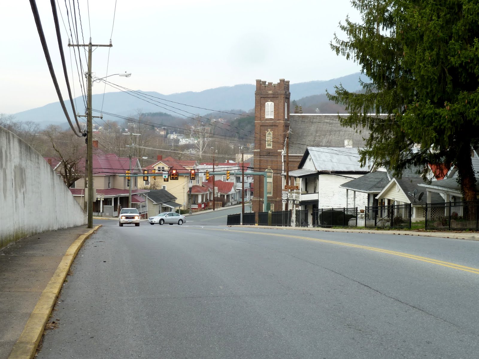 seniors walking across america POST 570; 03/15/12 IRON GATE CLIFTON