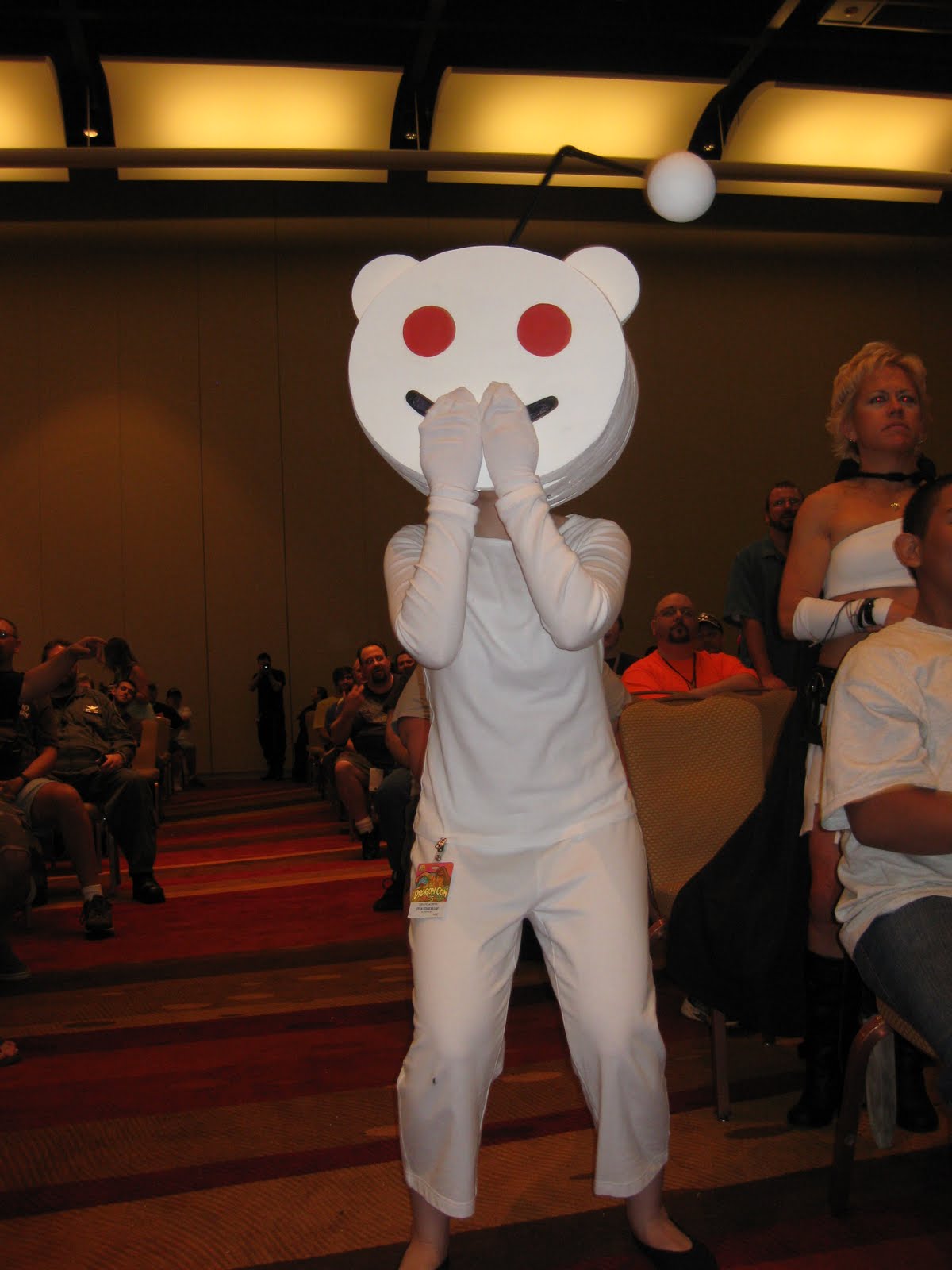 A Halloween costume Reddit can appreciate r/pics