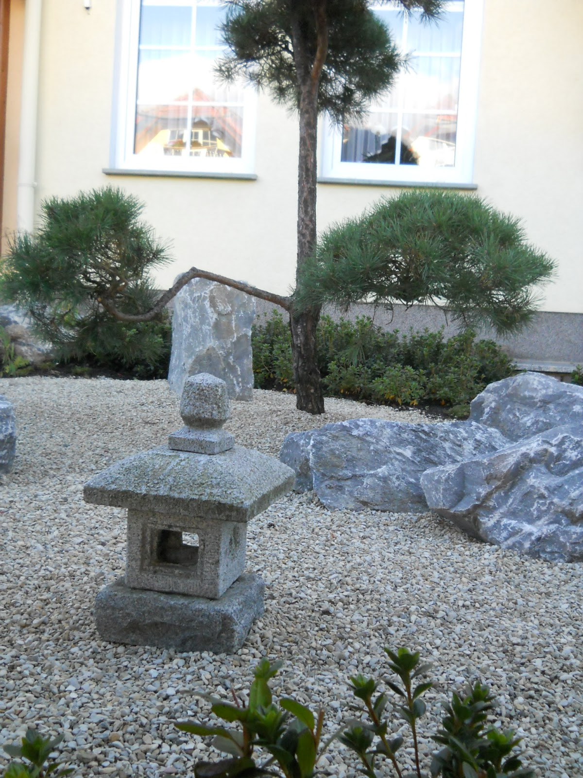 Gärtnertagebuch: Garten: 1232 japanischer Vorgarten