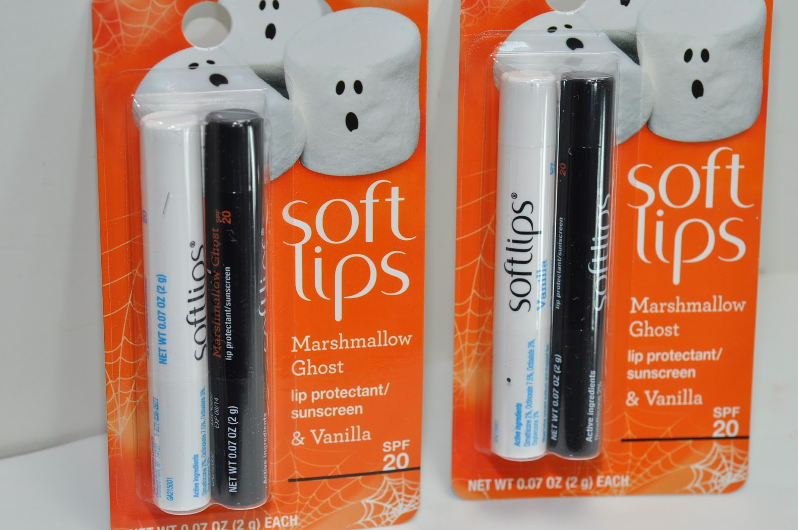 Softlips® Marshmallow Ghost Lip Balm Review The Shades Of U
