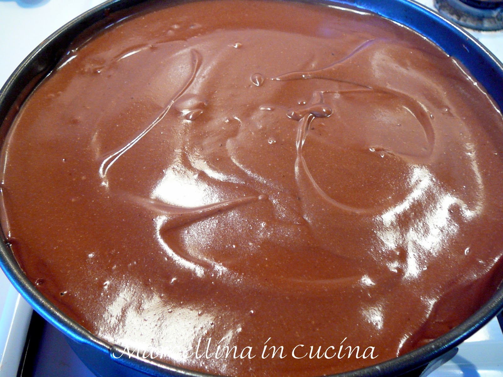 Marcellina in Cucina Nigella's Chocolate peanut butter cheesecake