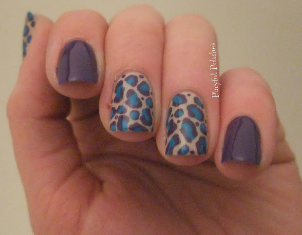 playful polishes january nail