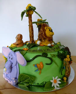 CakeSophia: Lion cake