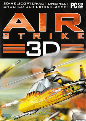 Air Strike 3D 2 Desert Hawk Pc Game Cover Photo