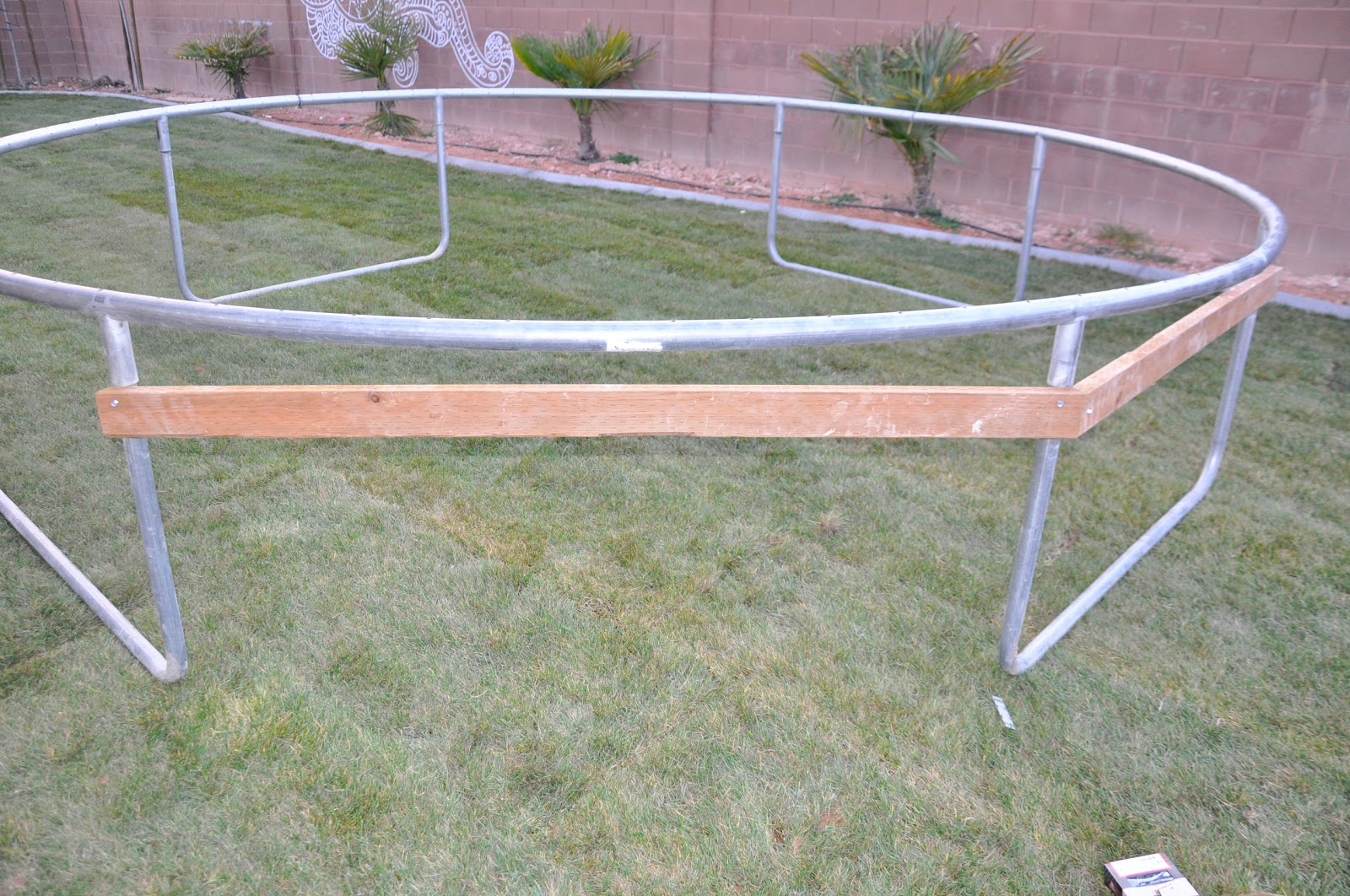 DIY Inground Trampoline Instructions