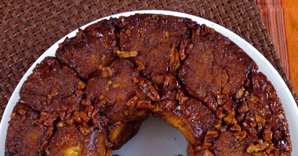 Pecan Monkey Bread