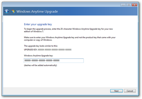 windows 7 скачать anytime upgrade