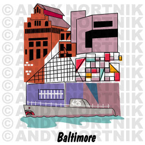 Baltimore Maryland Clip Art