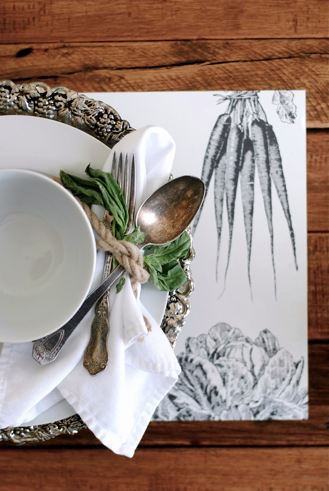 20 Tips and Ideas for Rustic Table Settings How To Simplify