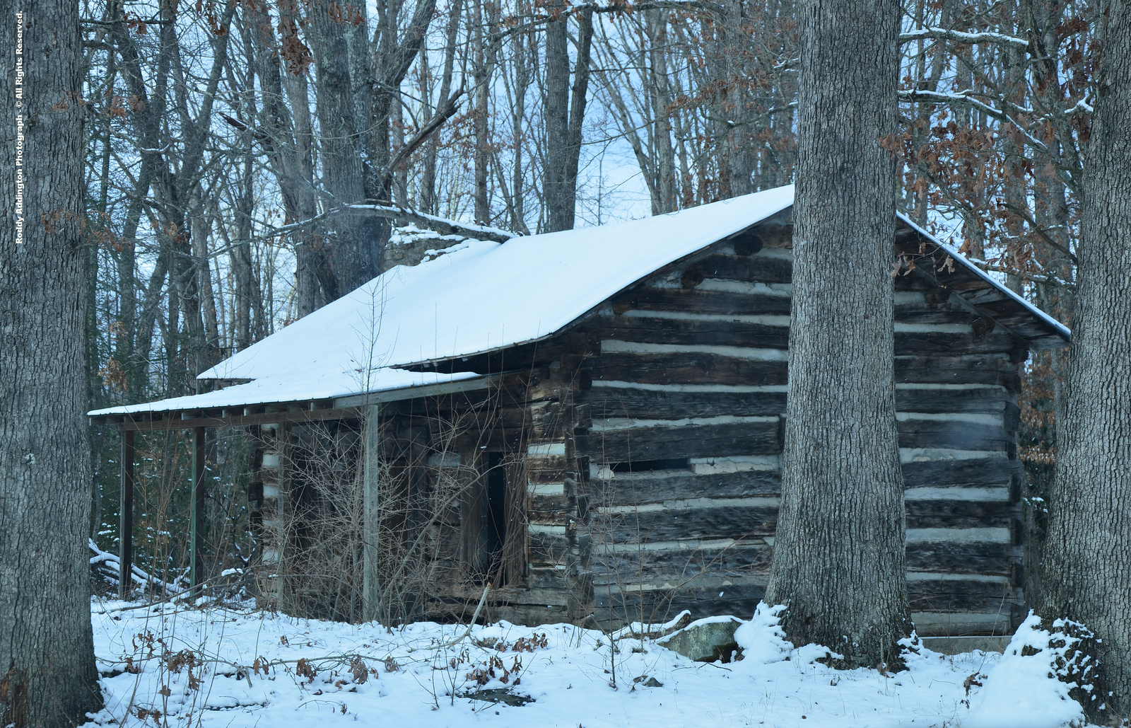 January 3, 2012 Cabin in the Snow Wise County, Virginia If left