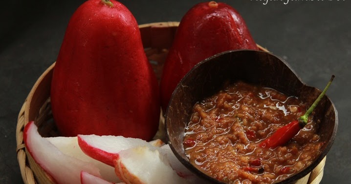 La Cuisine De Lia Rujak Jambu Bol