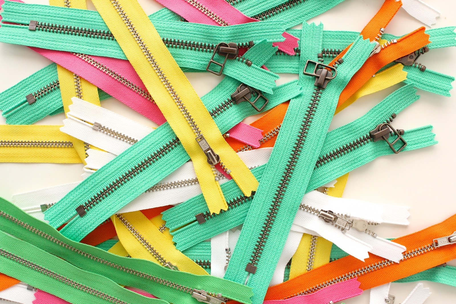 my new video….all about zippers! MADE EVERYDAY