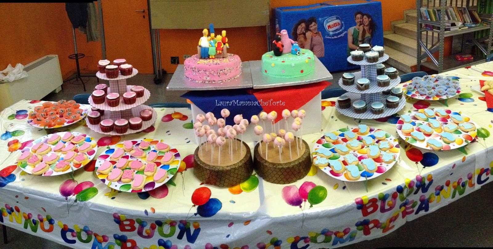 Mammachetorte Buon 1 Compleanno Amore Mio A Te E Al Tuo Fidanzato