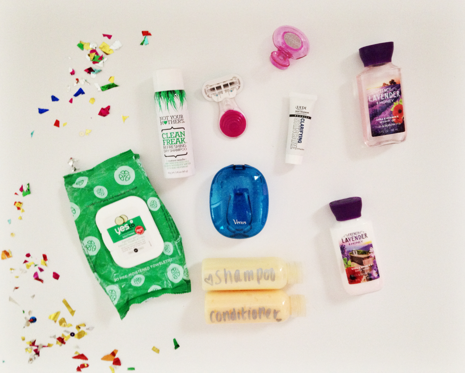 Beauty Travel Companions