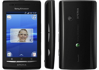 Sony Xperia x8 User Manual