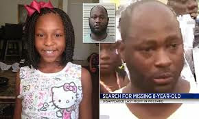 8 year old Hiawayi Robinson died as her father Hiawayi Robinson 38, abused her!
