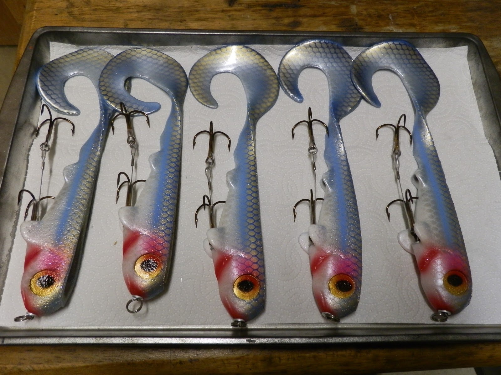 Boggs Custom Lures Herring