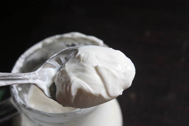 Homemade Sour Cream Recipe How to Make Sour Cream at Home Yummy Tummy