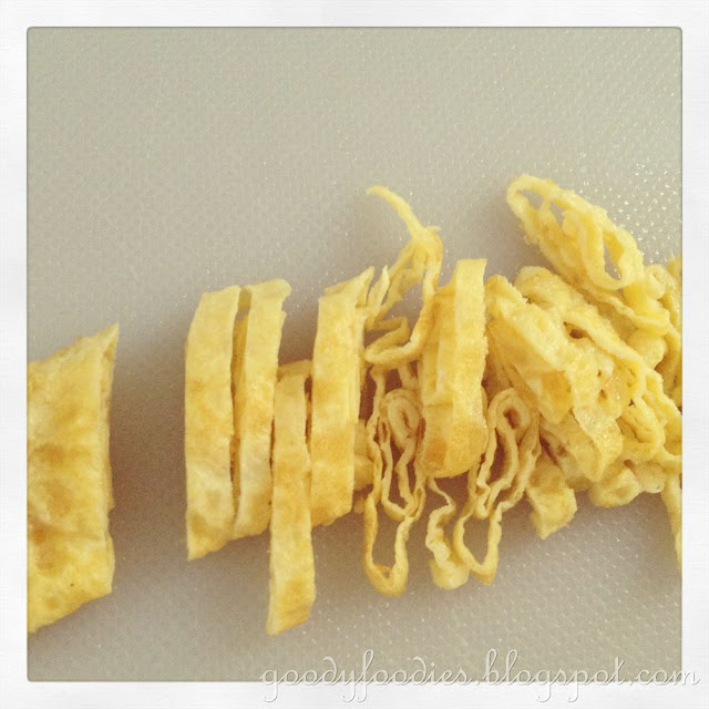 GoodyFoodies: Recipe: Japanese Omelette (Usuyaki tamago) + Healthy