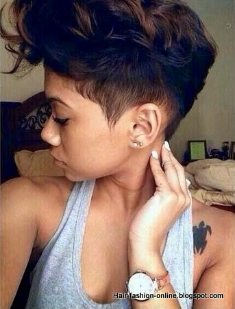 25 Cute Short Hairstyles For Black Women Hairstyles Hair Color