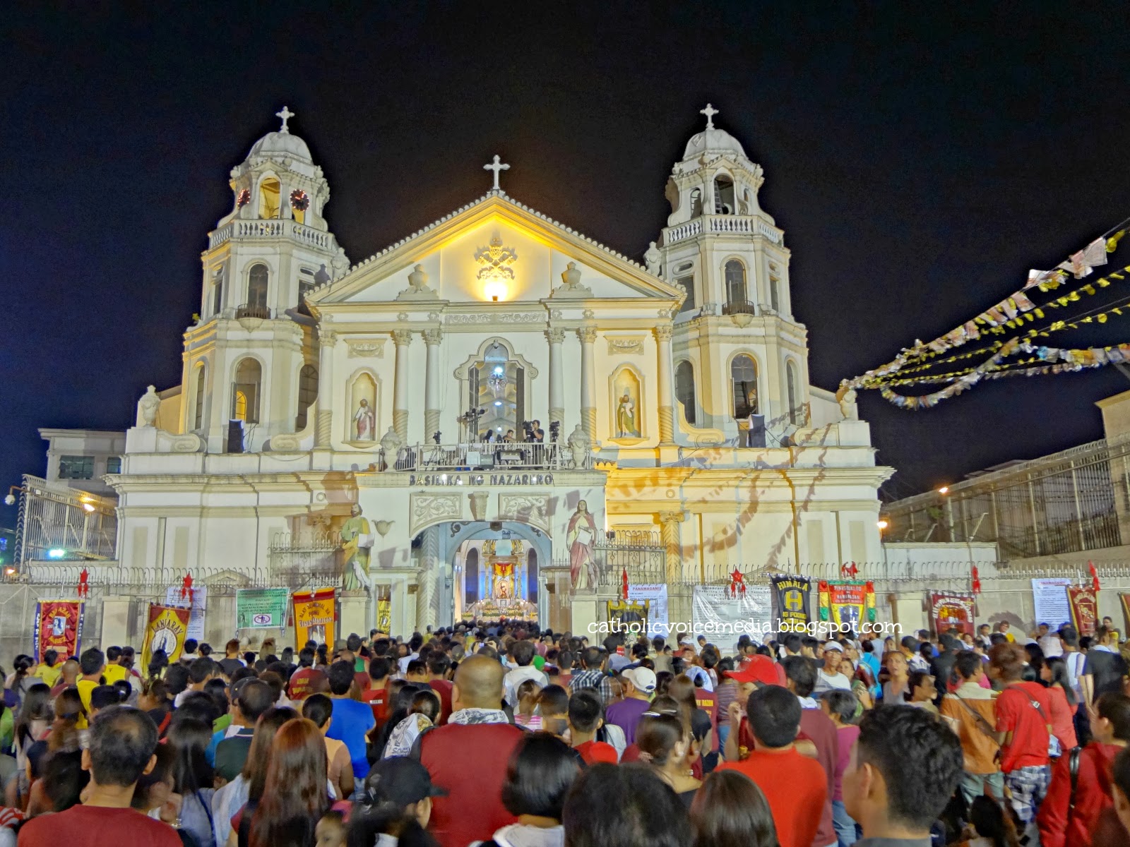 Catholic Voice Media The Feast of the Black Nazarene 2014