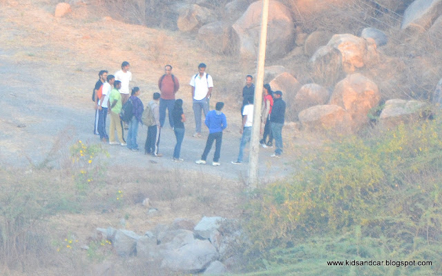 hiking at peerancheru boulders with ghac