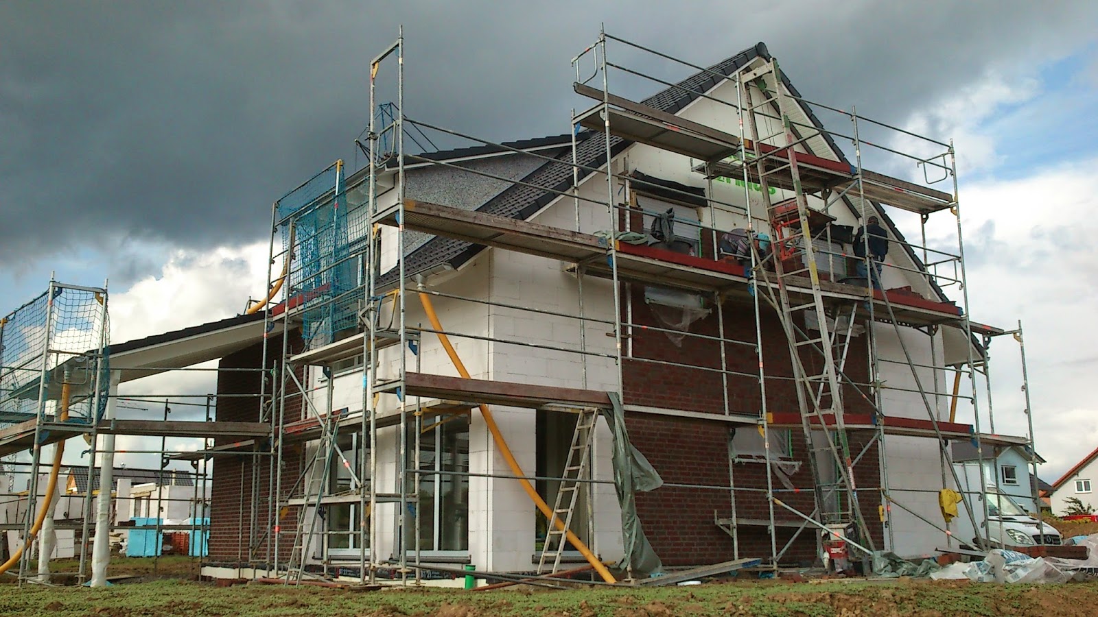 Nordlicht im Ländle Unser Hausbau mit Gussek Klinker
