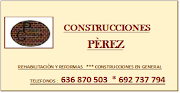 Construcciones Pérez