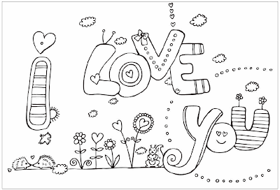 Love COloring Pages