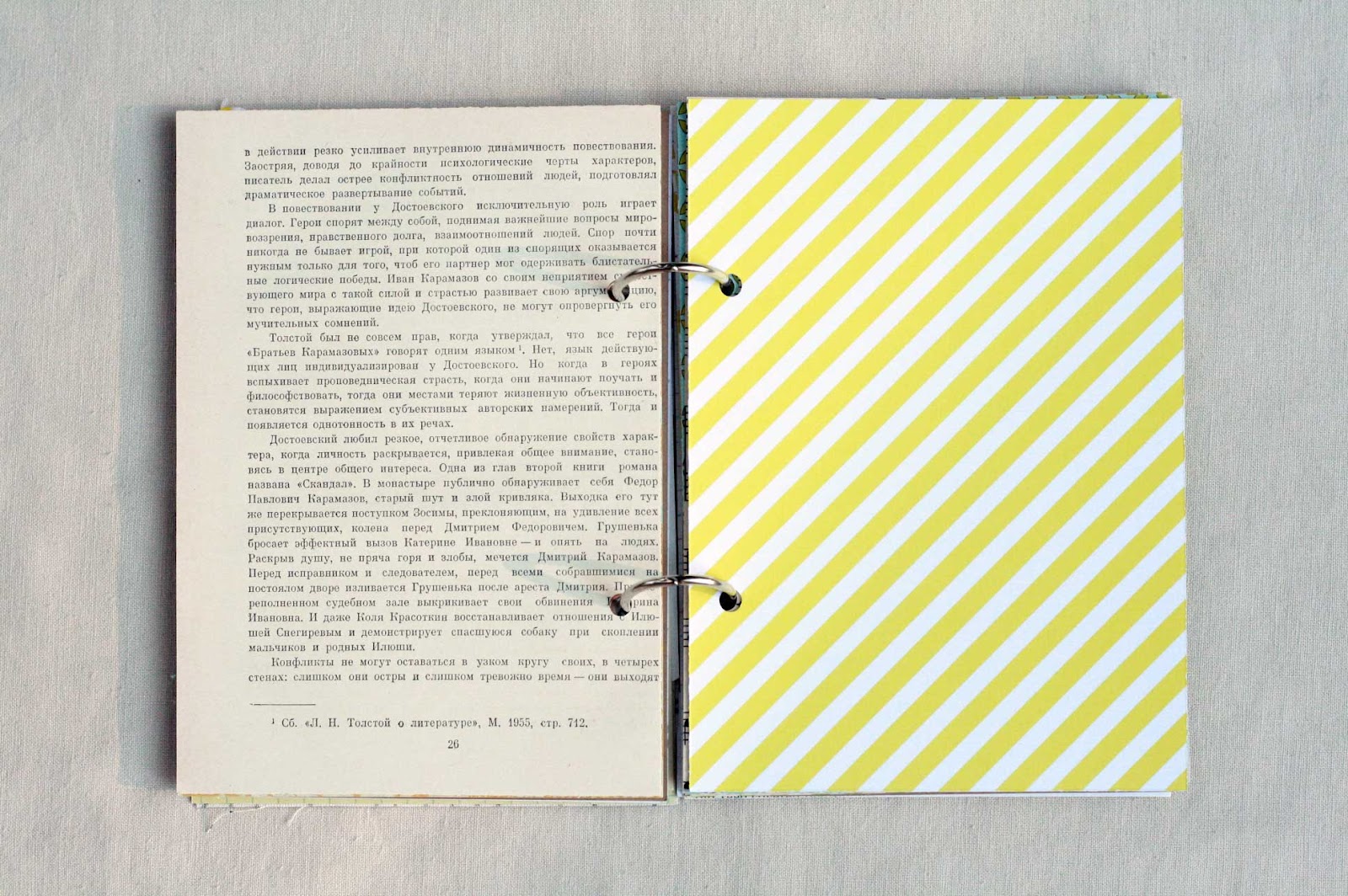 The Creative Place Everyday Journal Mixed Paper Journals