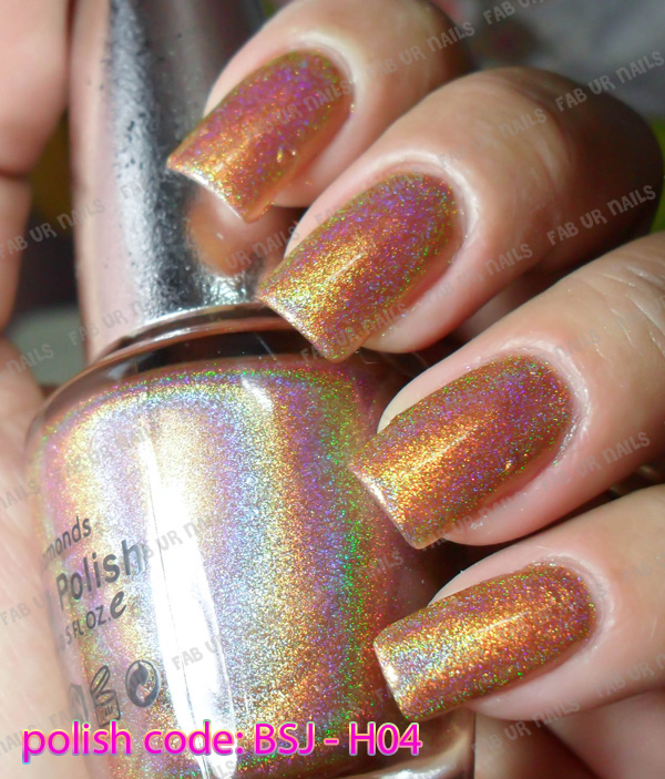 FAB UR NAILS BSJ Holographic polish