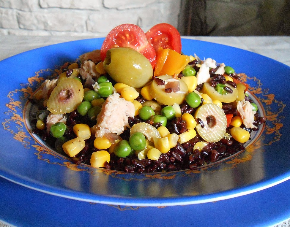 Riso venere riso carnaroli con verdure di luca montersino