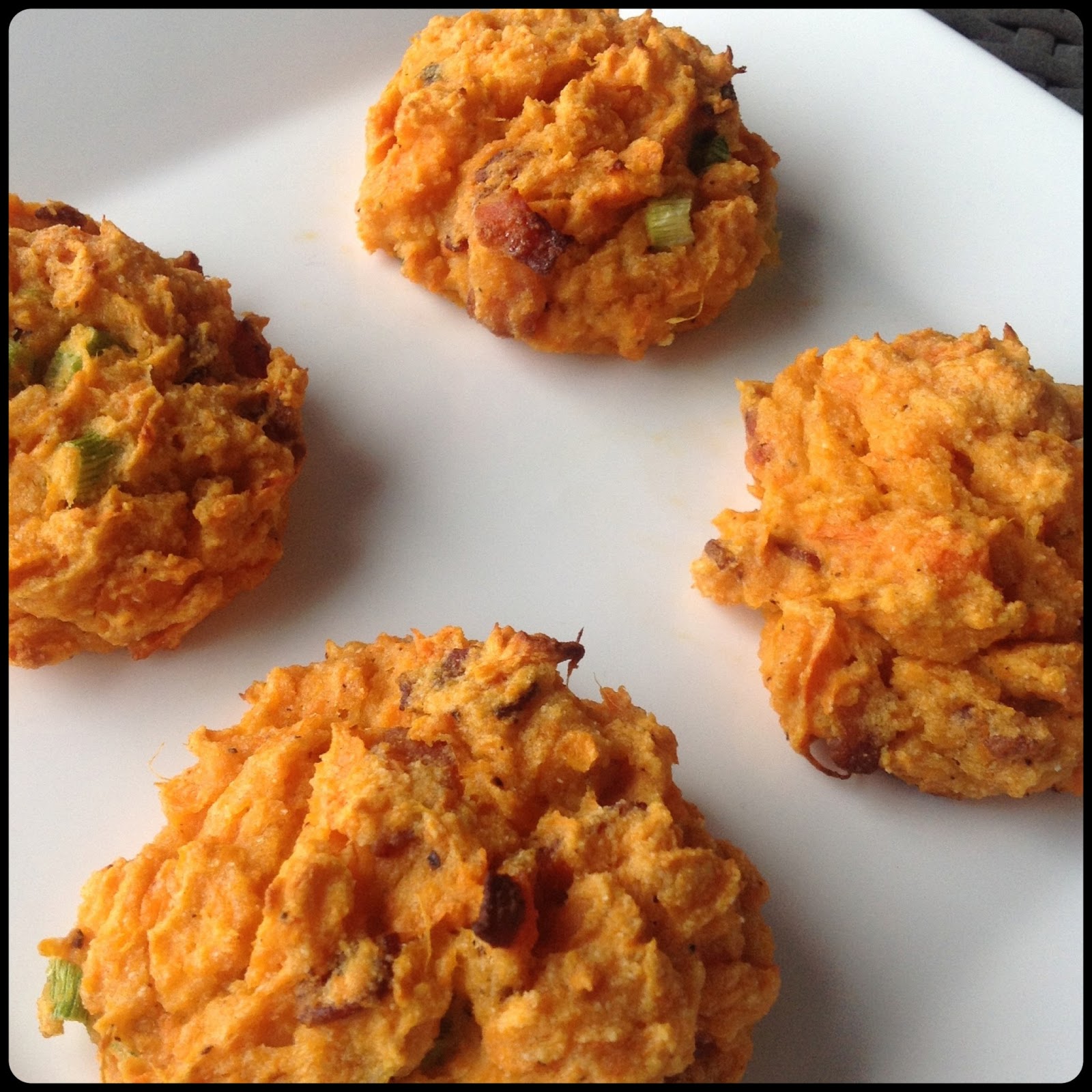 Foodie in a Paleo World Bacon and Chive Sweet Potato Biscuits
