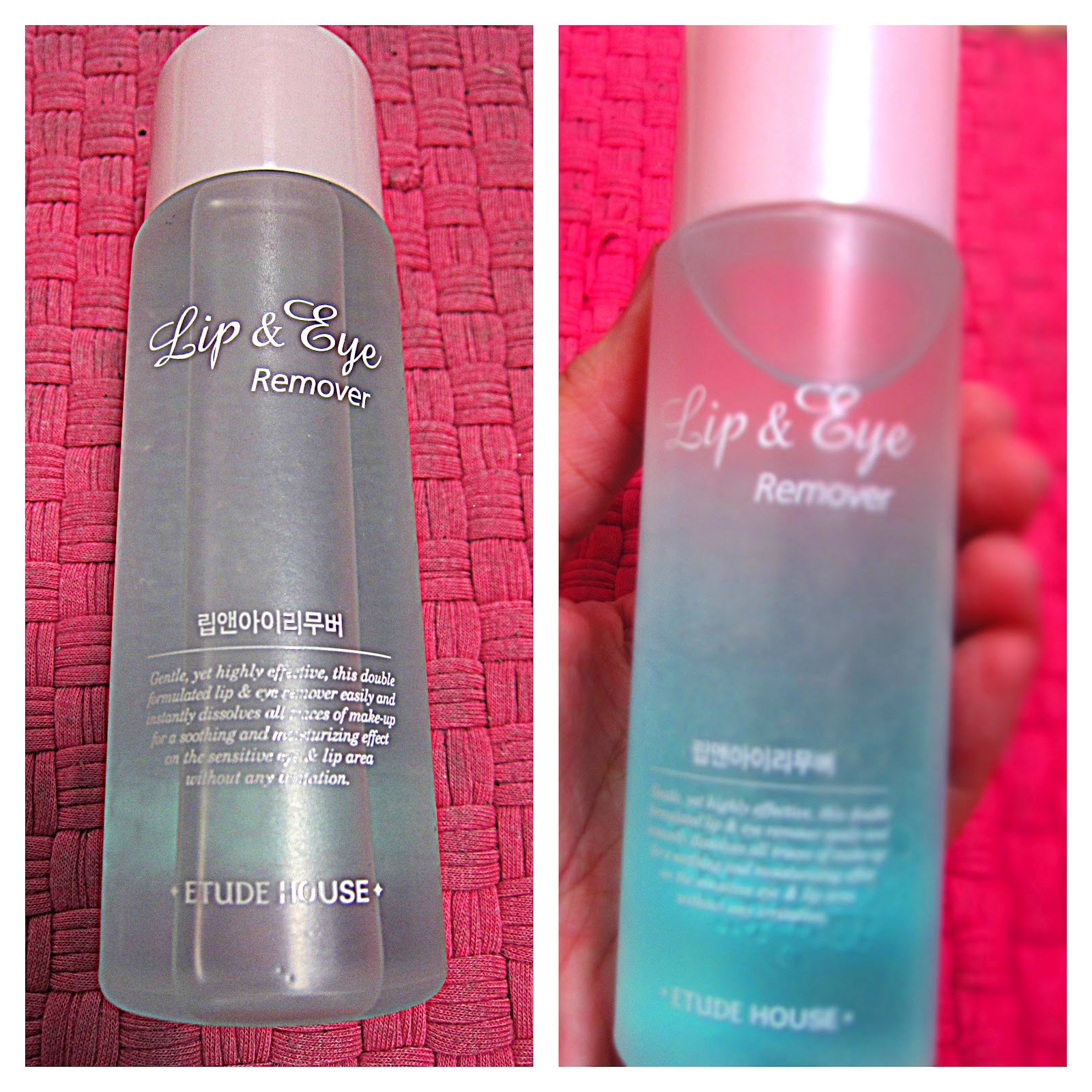 ETUDE HOUSE LIP & EYE MAKEUP REMOVER REVIEW callmekristine