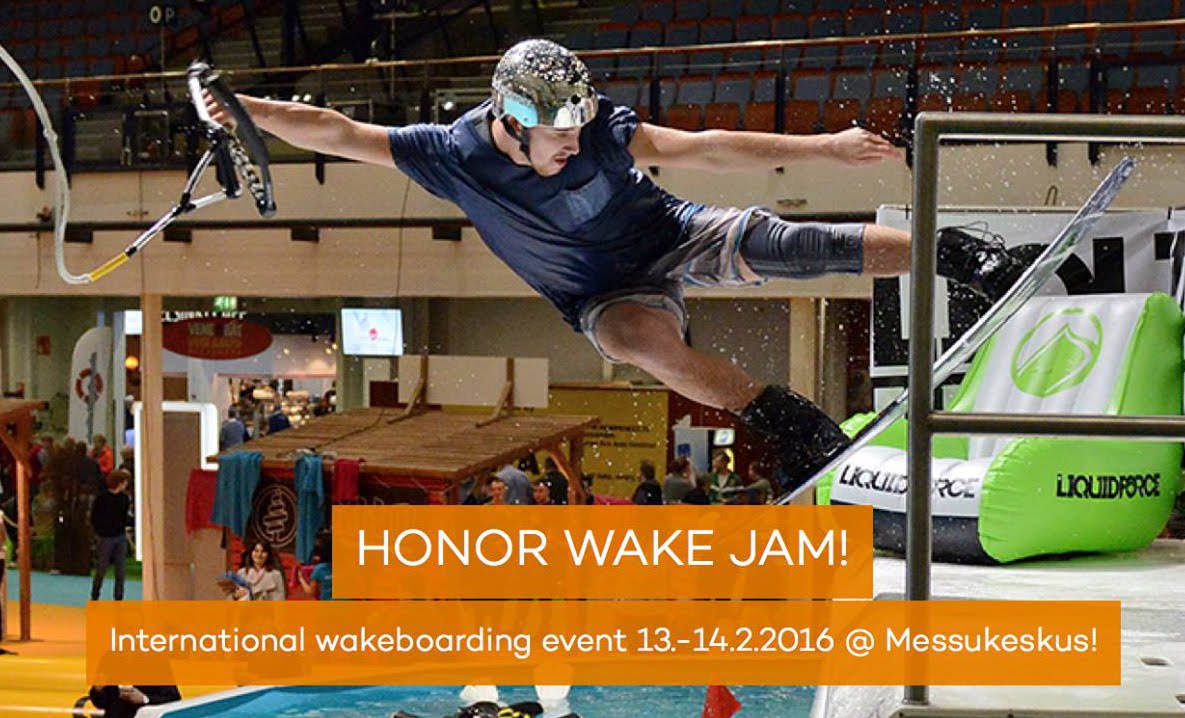 Honor Wake Jam 2016 Videot