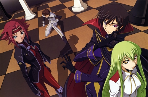 Code Geass continua excelente 15 anos depois