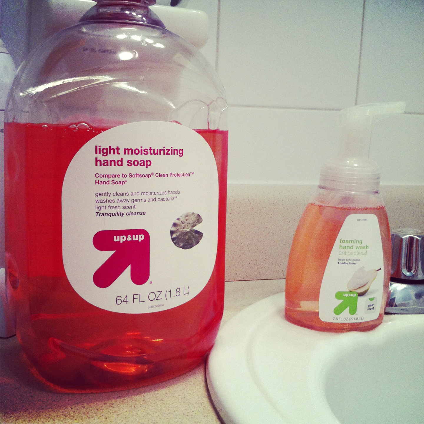 Quest for Delish How to make Foaming Hand Soap