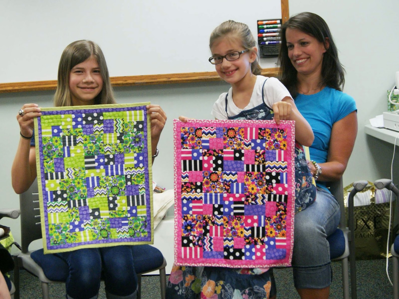 Seacoast Modern Quilt Guild July 2014
