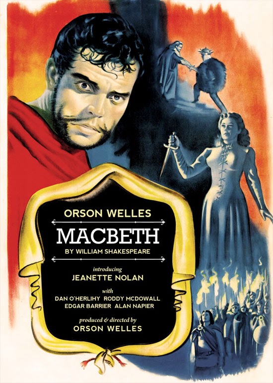 Il Bollalmanacco di Cinema: Orson Welles Day: Macbeth (1948)