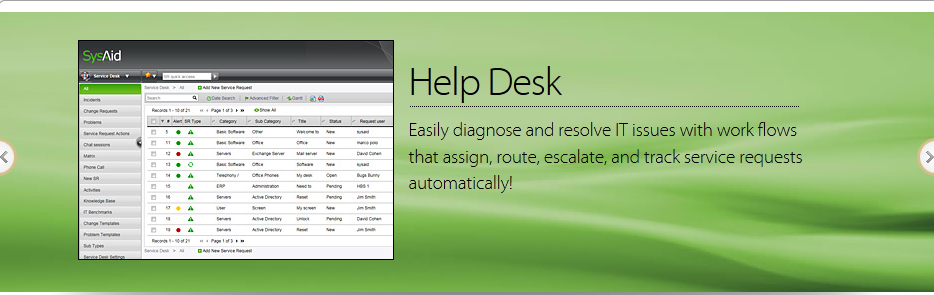 Help Desk Blogs Help Desk Software Review Sysaid