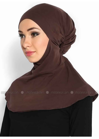 Bonnet cagoule hijab