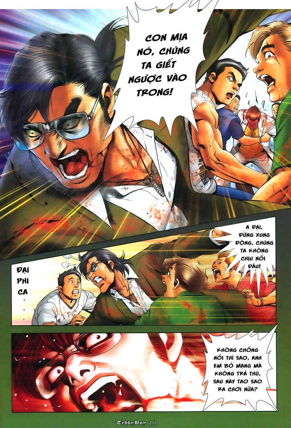 Người Trong Giang Hồ Chap 1111 - Truyen.Chap.VN