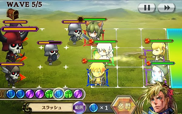 第3回は弓使いガイコツ