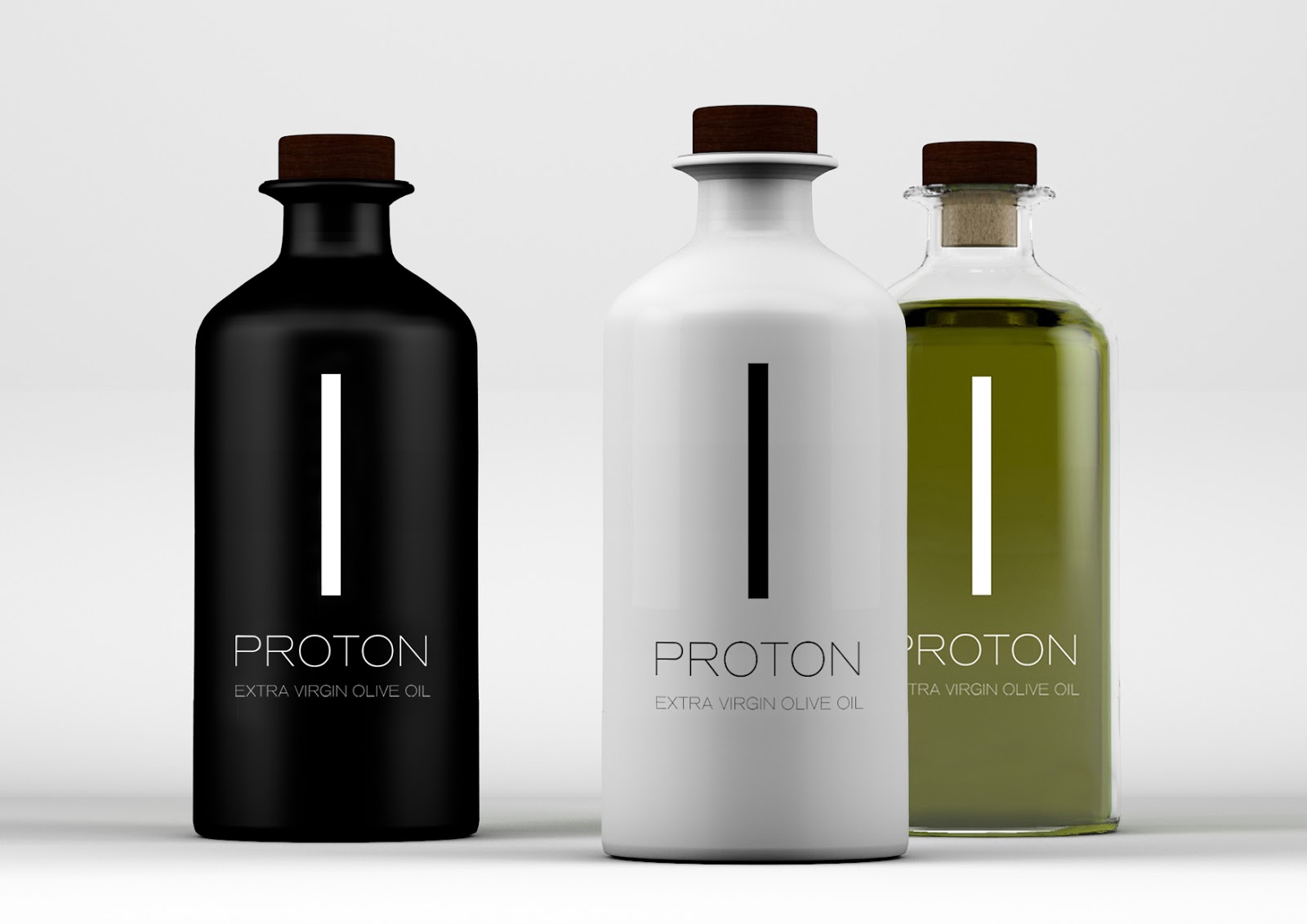 Proton Premium Extra Virgin Olive Oil on Packaging of the World