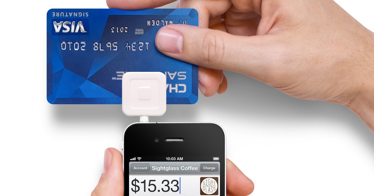 Mac To The Future How To Accept Credit Cards with the Square Card