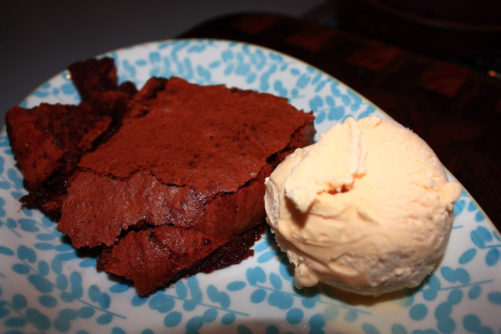 Kate's Weekend Kitchen Ina Garten's Brownie Pudding