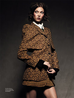 Karlie Kloss Harper's Bazaar 2013 Elbise Modelleri