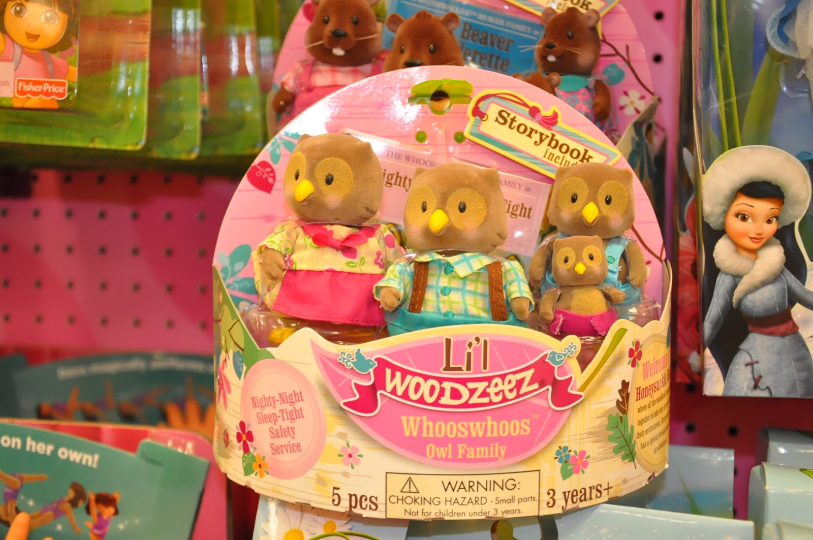 target brand calico critters